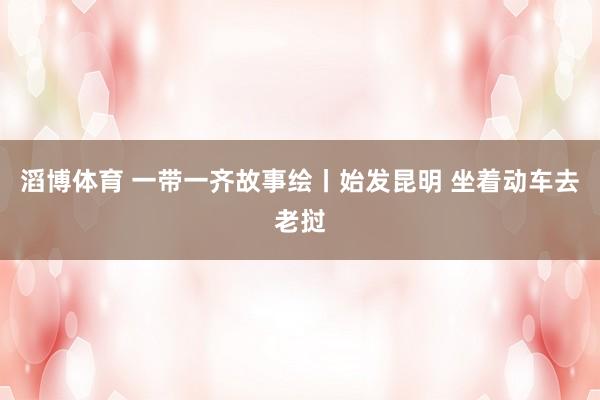 滔博体育 一带一齐故事绘丨始发昆明 坐着动车去老挝
