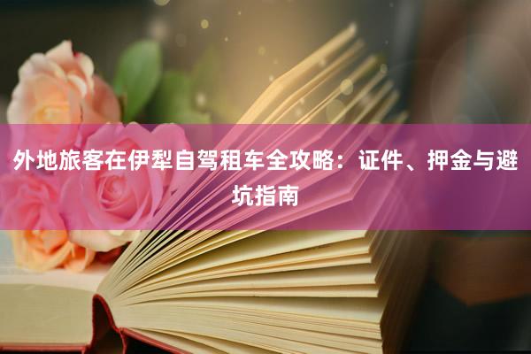 外地旅客在伊犁自驾租车全攻略：证件、押金与避坑指南