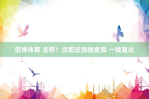 滔博体育 去野！沈阳近郊微度假 一键直达